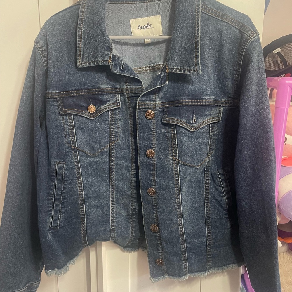 Apple Blue Denim Jacket